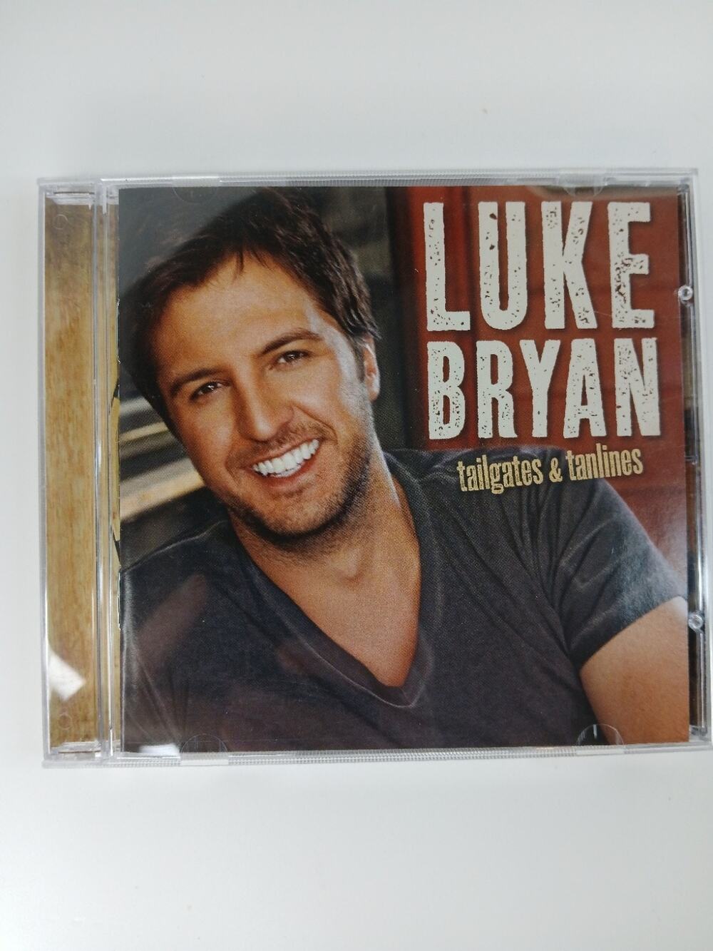 Luke Bryan Tailgates & Tanlines CD 2011 I Don't Want This Night To End